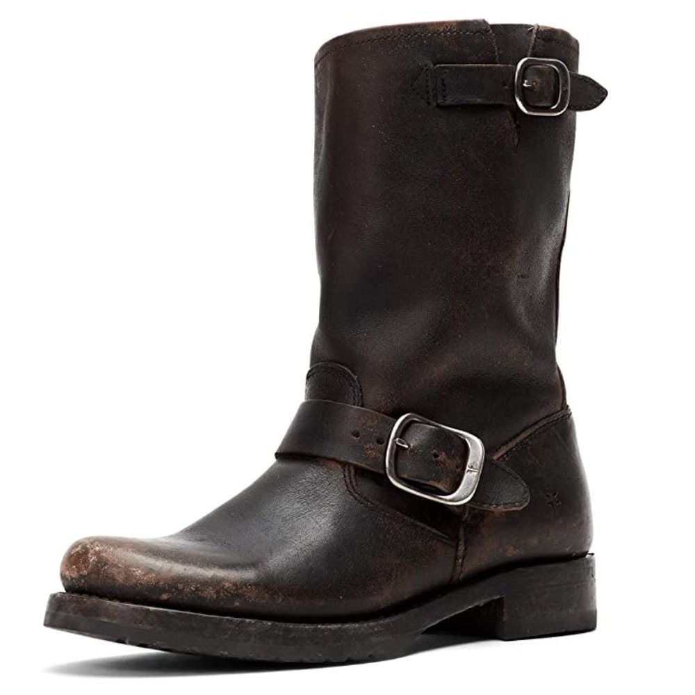 frye veronica distressed leather boots